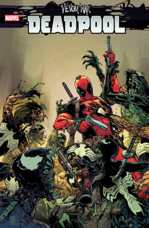 Venom War: Deadpool #1 [VW] | 18 September 2024