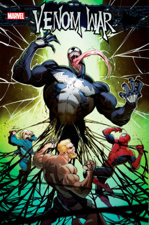 Venom War #3 [VW] | 2 October 2024