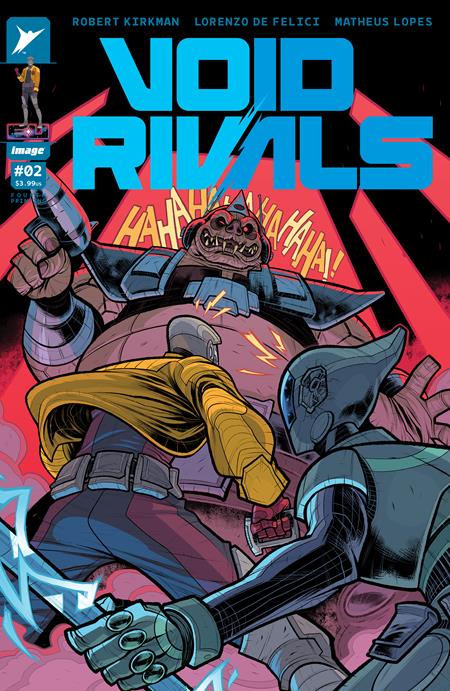 VOID RIVALS #2 Fourth Printing | 12 December 2023