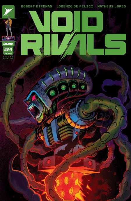 VOID RIVALS #3 Third Printing Flaviano Connecting Cover | 12 December 2023