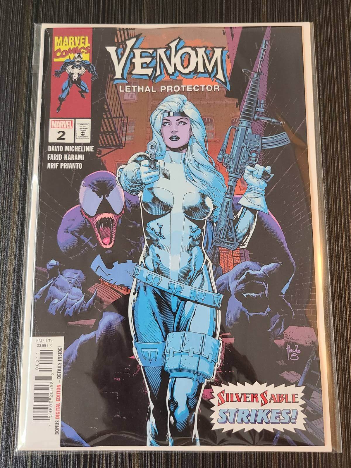 Venom- Lethal Protector II #2