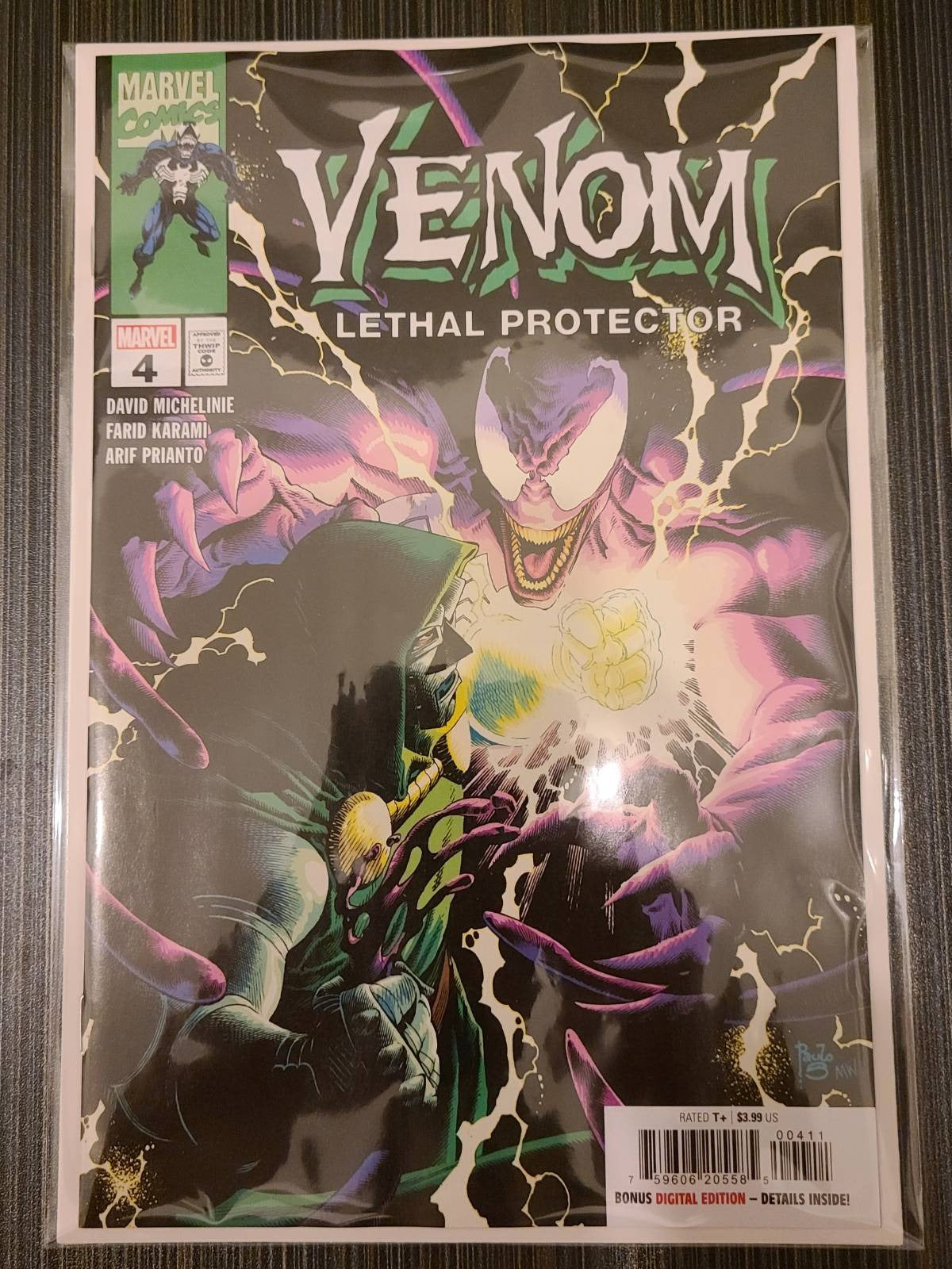 Venom: Lethal Protector II #4