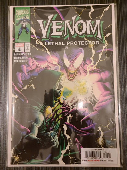 Venom: Lethal Protector II #4