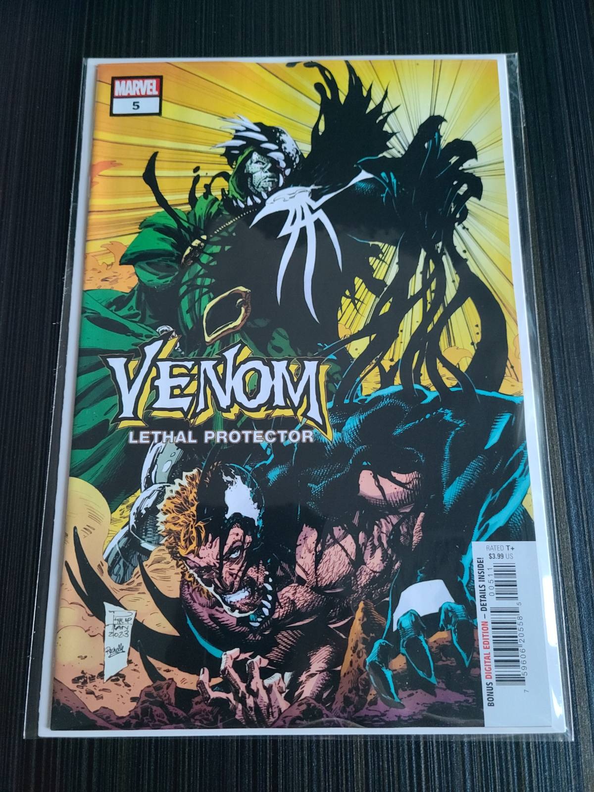 Venom: Lethal Protector II #5