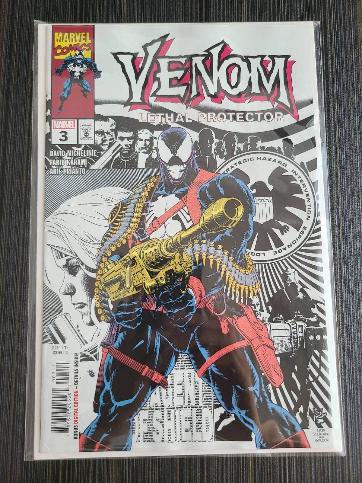 Venom- Lethal Protector ll #3