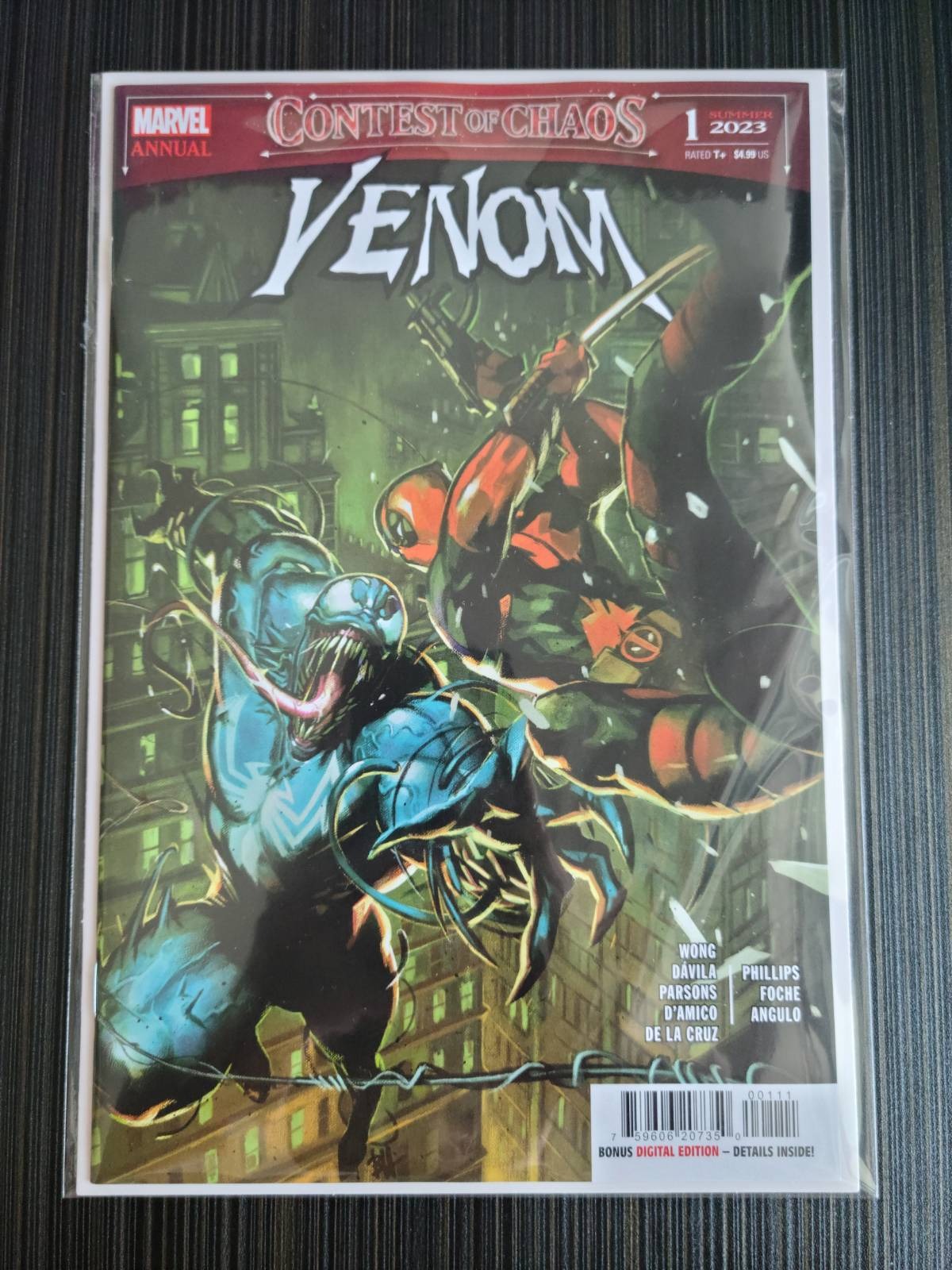 Venom Annual #1