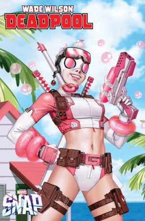 Wade Wilson: Deadpool #6 Inhyuk Lee Marvel Snap 泳裝變體 | 2026 年 7 月 1 日
