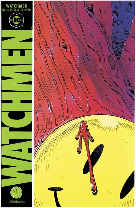 Watchmen #1 (of 12) Facsimile Edition Cvr A Dave Gibbons (MR) | 22 September 2026
