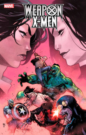 Weapon X-Men #3 | 1 May 2024