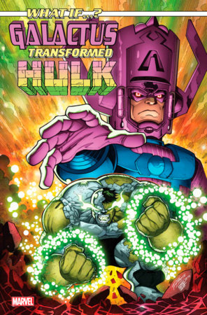 如果……？ Galactus：Galactus 变身绿巨人？#1 | 2025 年 1 月 1 日