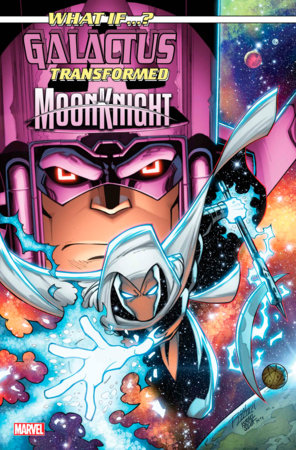 What If...? Galactus: Galactus Transformed Moon Knight? #1 | 15 January 2025