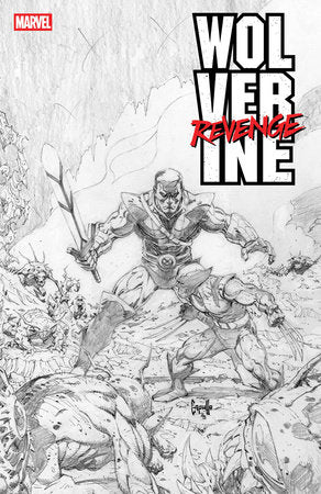Wolverine- Revenge - Red Band- Raw - Black & White Edition #5