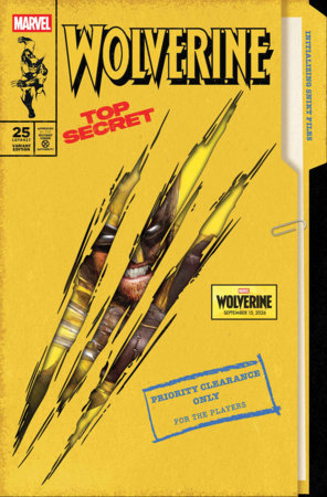 Wolverine #25 Jock Marvel Games Variant | 12 August 2026
