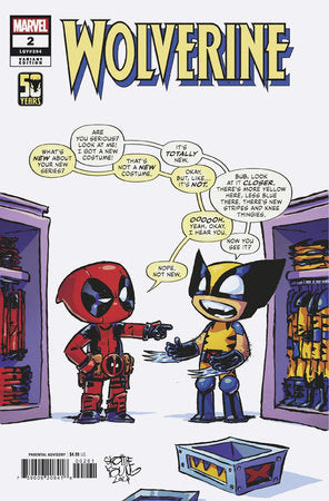 Wolverine #2 Skottie Young Variant | 16 October 2024