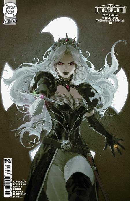 Wonder Woman 2026 Annual Wonder War The Matriarch Special #1 (One Shot) Cvr D Lesley Leirix Li Card Stock Var | 29 September 2026