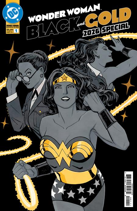 Wonder Woman Black & Gold 2026 Special #1 (One Shot) Cover A Cliff Chiang | 13 January 2026