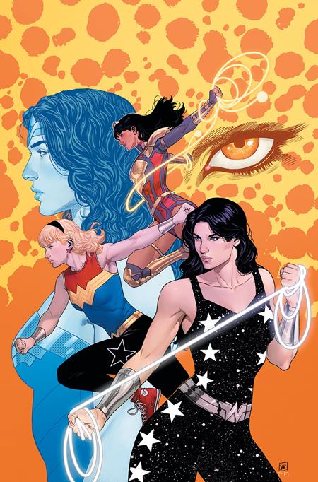 Wonder Woman #10 Cover A Daniel Sampere | 18 June 2024