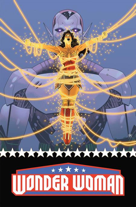Wonder Woman #11 Cover A Daniel Sampere (Absolute Power) | 16 July 2024