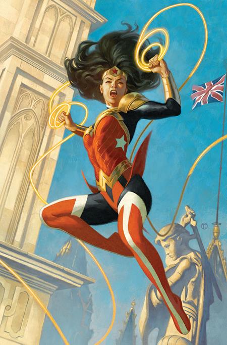 Wonder Woman #11 Cover B Julian Totino Tedesco Card Stock Variant (Absolute Power) | 16 July 2024