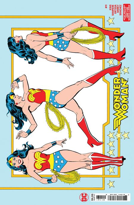 Wonder Woman #11 Cover D Jose Luis Garcia-Lopez Artist Spotlight Wraparound Card Stock Variant (Absolute Power) | 16 July 2024