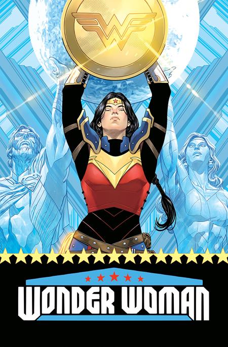 Wonder Woman #12 Cover A Daniel Sampere (Absolute Power) | 20 August 2024