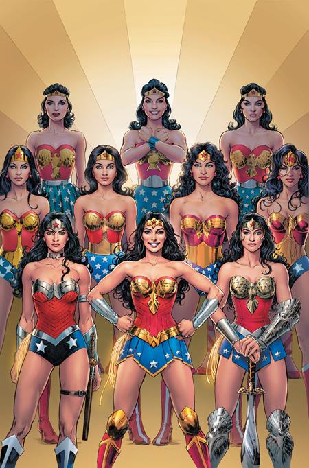 Wonder Woman #13 Cover D Nicola Scott Artist Spotlight Card Stock Variant (Absolute Power) | 17 September 2024