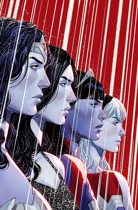 Wonder Woman #17 Cover A Daniel Sampere | 14 January 2025