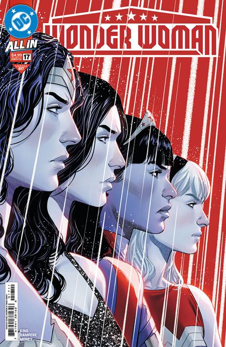 Wonder Woman #17 Cover A Daniel Sampere | 14 January 2025