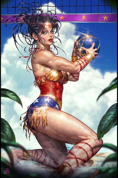 Wonder Woman #35 Cvr E Kyuyong Eom Swimsuit Card Stock Variant | 14 July 2026