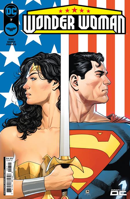 Wonder Woman #7 Cover A Daniel Sampere | 19 March 2024