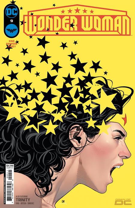 Wonder Woman #9 Cover A Daniel Sampere | 21 May 2024