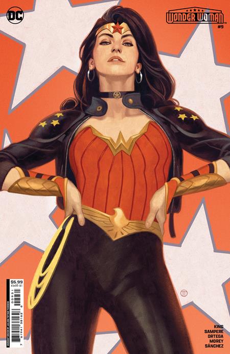 Wonder Woman #9 Cover B Julian Totino Tedesco Card Stock Variant | 21 May 2024