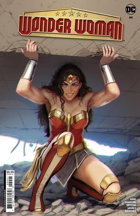 Wonder Woman #9 Cover C Stjepan Sejic Card Stock Variant | 21 May 2024