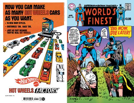 Worlds Finest Comics #195 Facsimile Edition Cover A Curt Swan | 14 April 2026