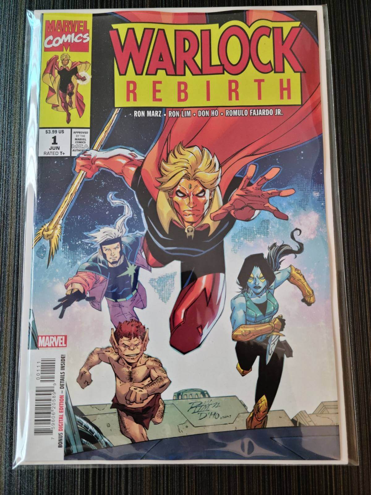 Warlock: Rebirth #1