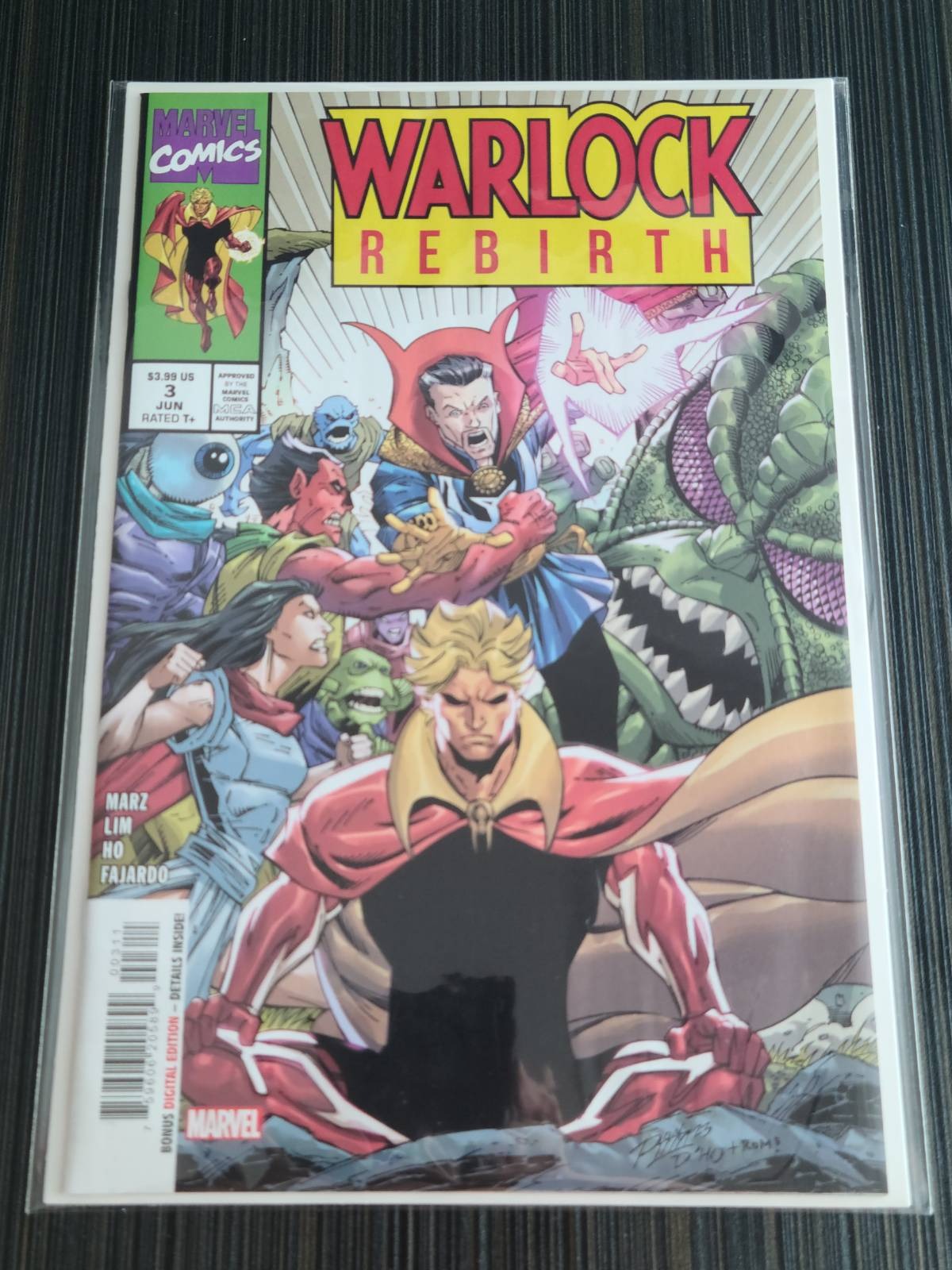 Warlock: Rebirth #3