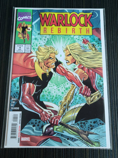 Warlock: Rebirth #4