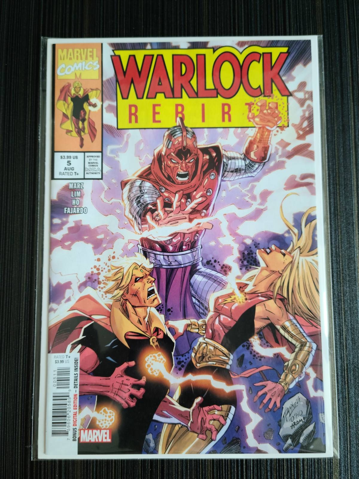 Warlock: Rebirth #5