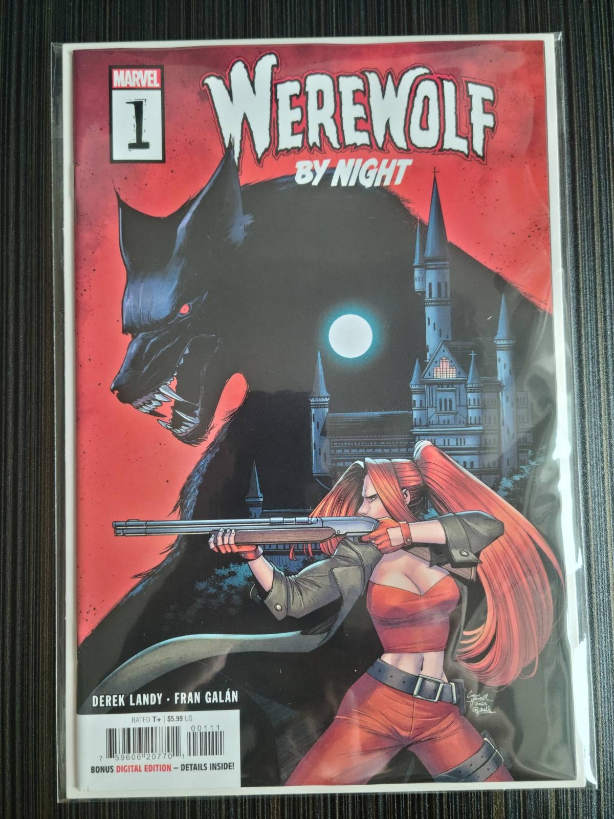 Werewolf By Night #1