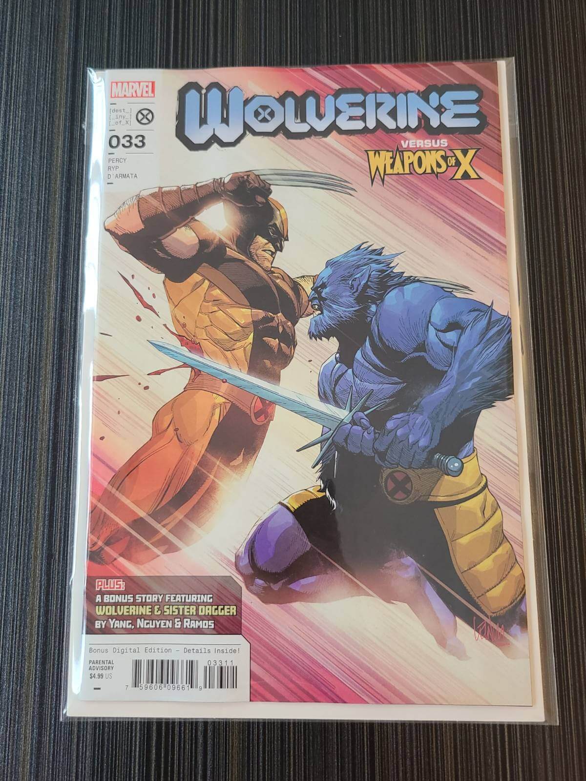 Wolverine #33