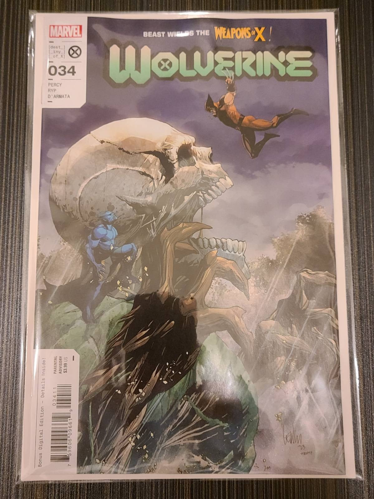 Wolverine #34