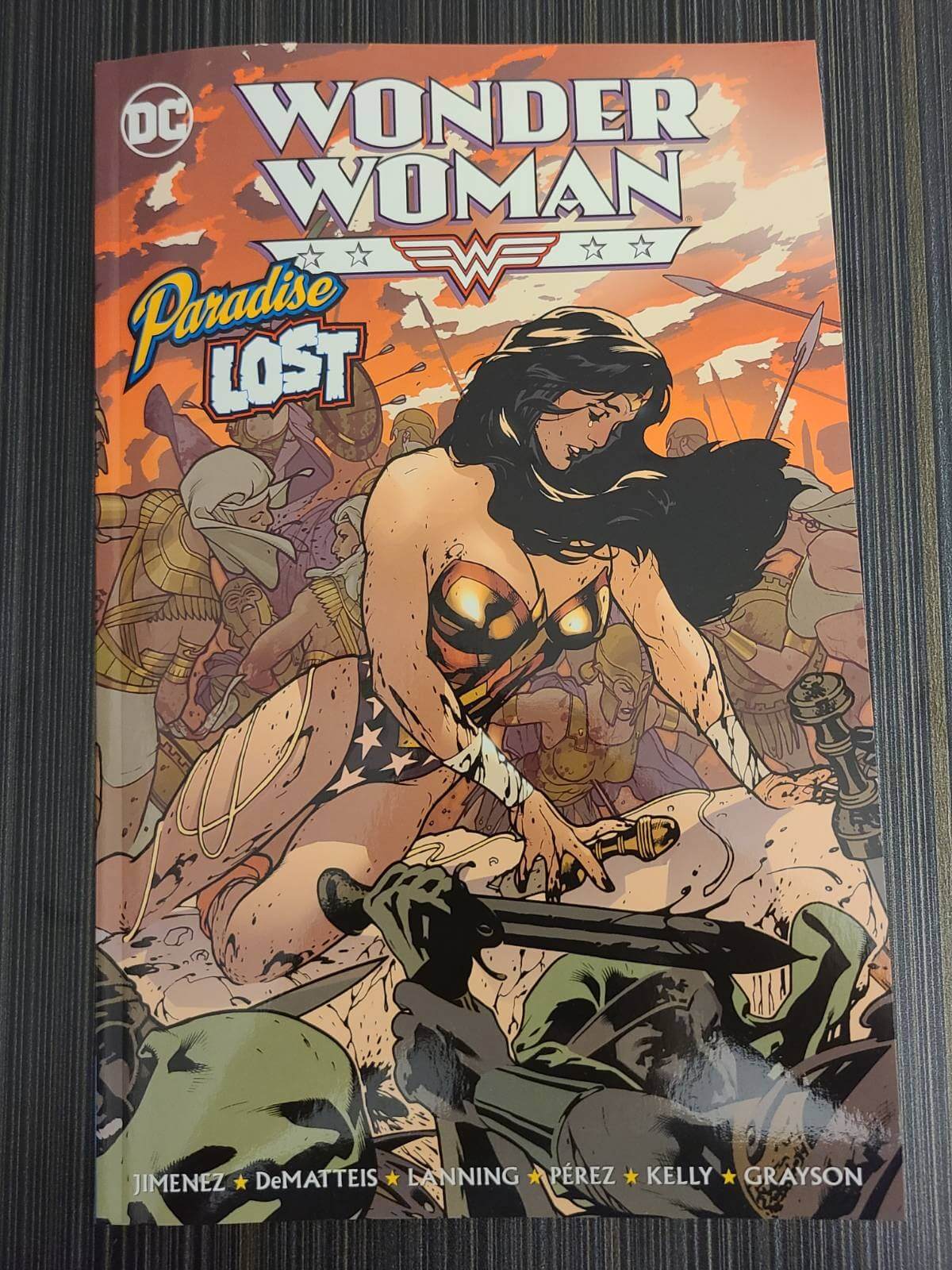 Wonder Woman Paradise Lost