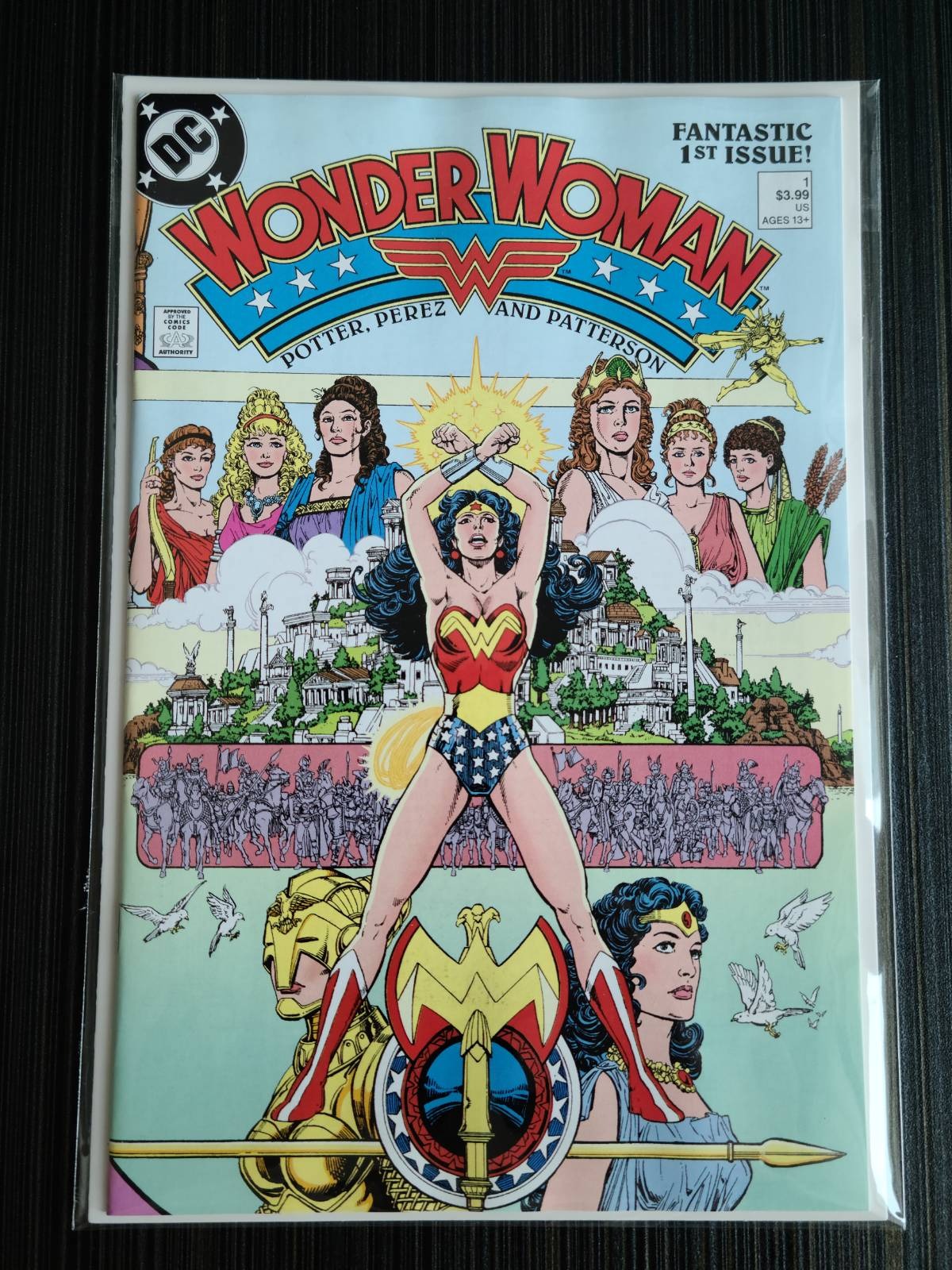 Wonder Woman (1987) #1 Facsimile Edition