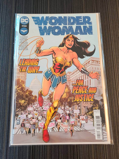 Wonder Woman #799 Cover A Yanick Paquette