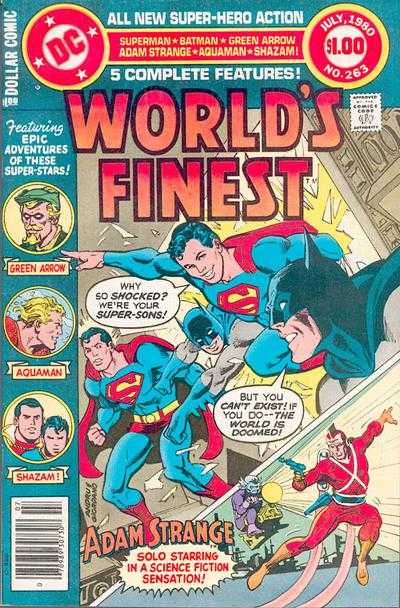 World's Finest Comics #263 (1980)