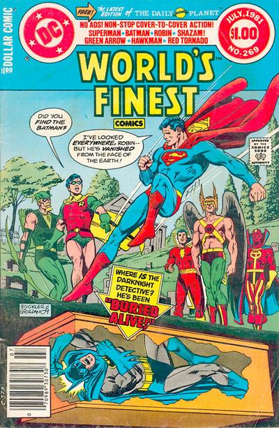 World's Finest Comics #269 (1981) Newsstand