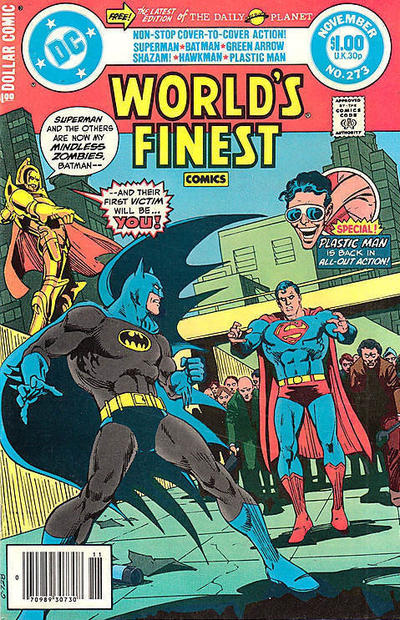 World's Finest Comics #273 (1981) Newsstand