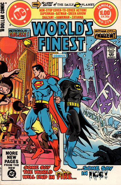World's Finest Comics #275 (1981)