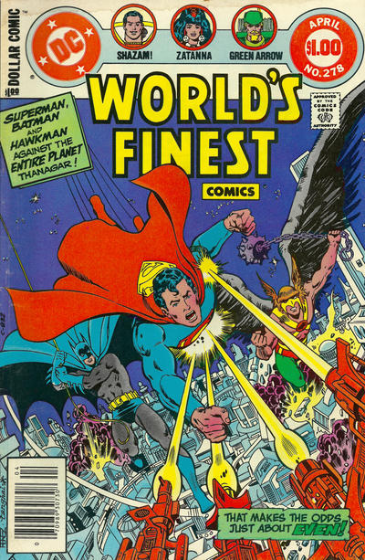 World's Finest Comics #278 (1982) Newsstand