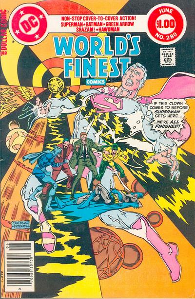 World's Finest Comics #280 (1982) Newsstand